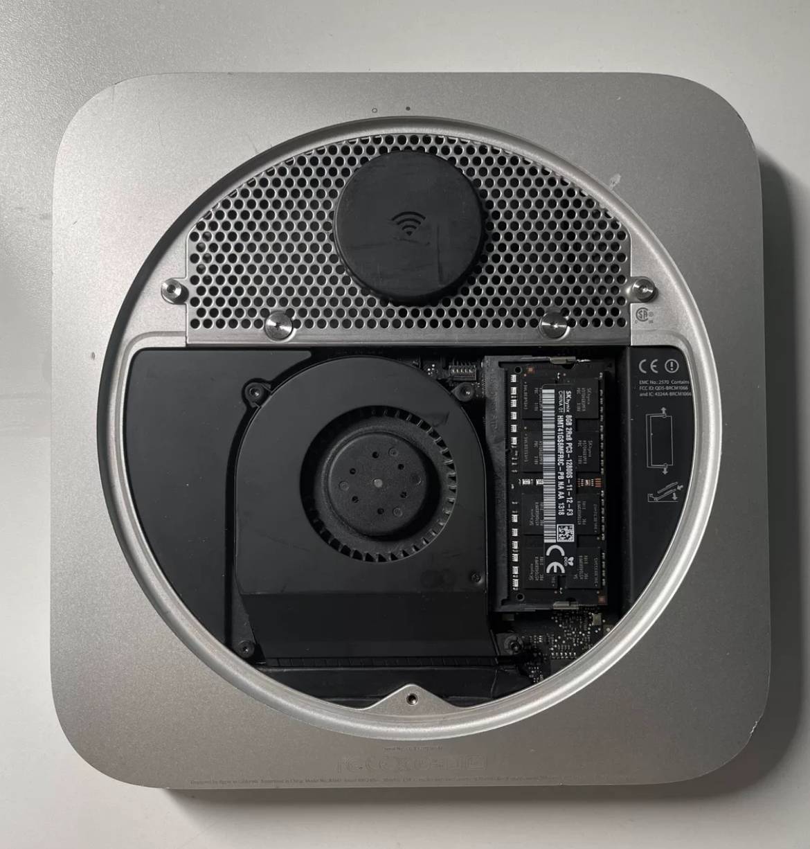 Mac Mini 2012	A1347 MD387 i5-3210	4G	500G HDD
